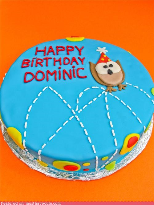 Epicute: Bouncy Owl Cake