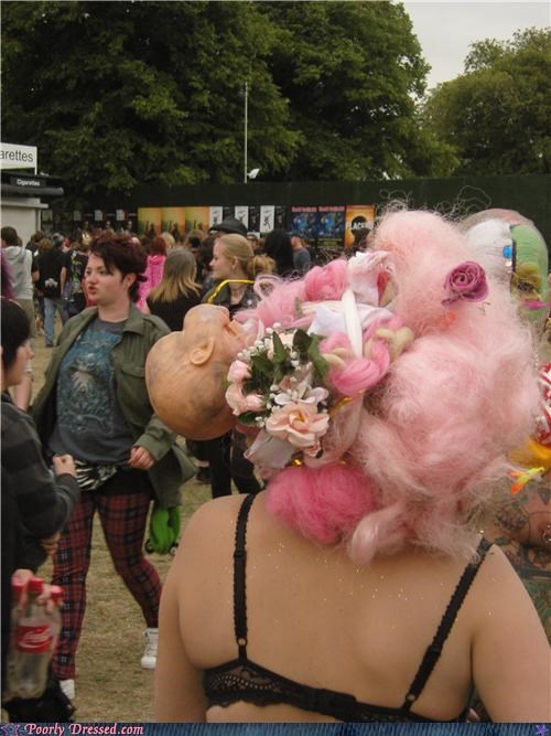 Who Needs A Babysitter When You Have A Wig?