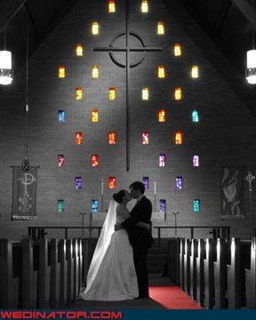 Desaturated Wedding