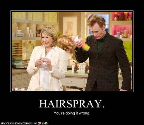 HAIRSPRAY