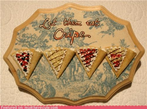 Crepes on the Wall