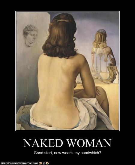 NAKED WOMAN