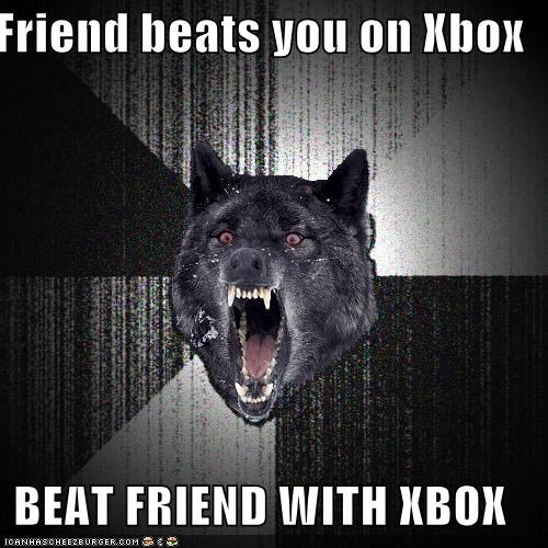 Insanity Wolf: Xbox
