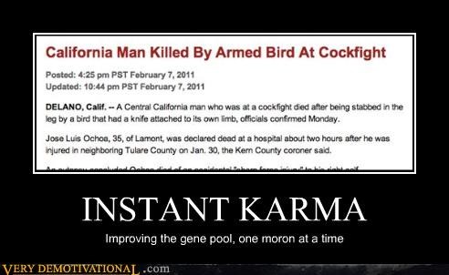 INSTANT KARMA