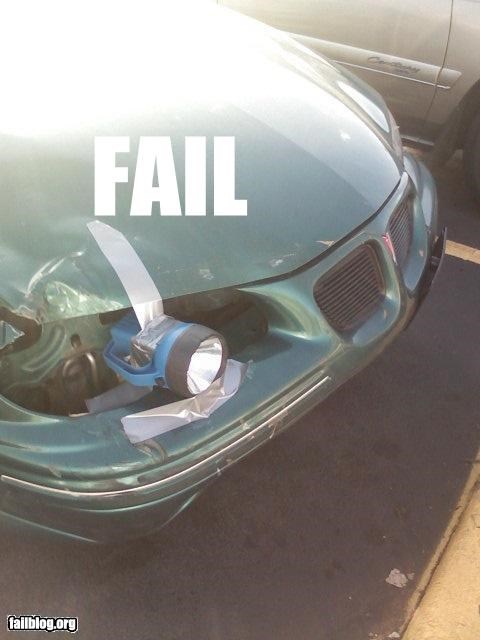Headlight Fail