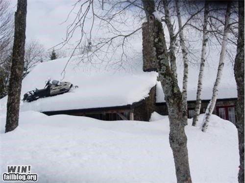 Snowmobile Parking WIN