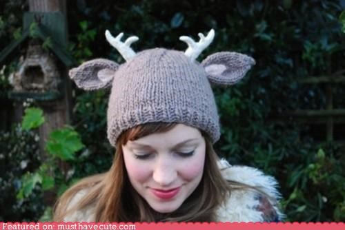 OMG TINY ANTLERS