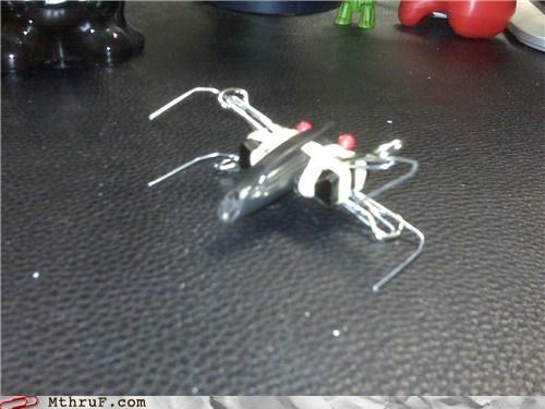 Paperclip X-Wing