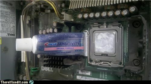 Thermal (tooth) Paste