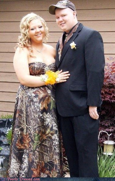 Prom-ouflage