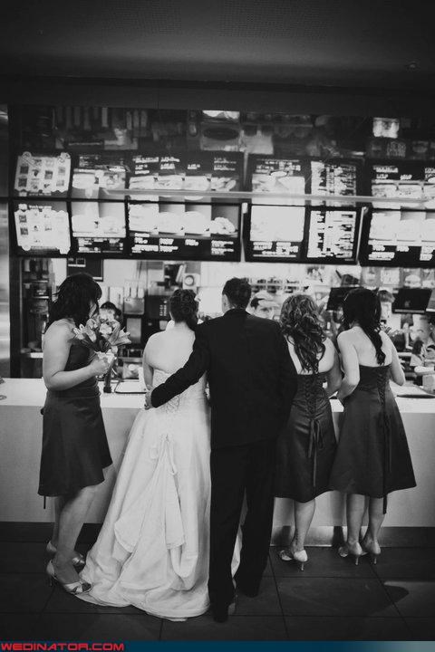 "...And My Lovely Bride Will Have the Number One, Please."
