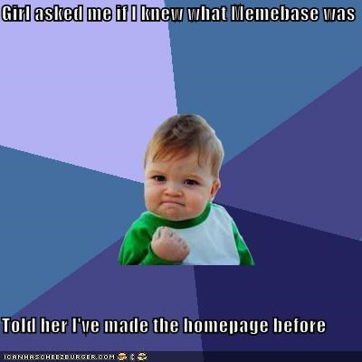 Success Kid: Memebase 