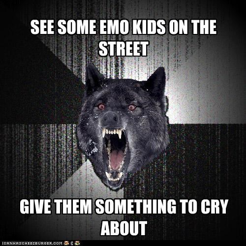 Insanity Wolf: Emo Kids