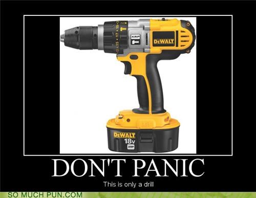 KEEP CALM AND DEWALT ON