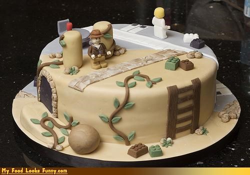 Indiana Jones Cake