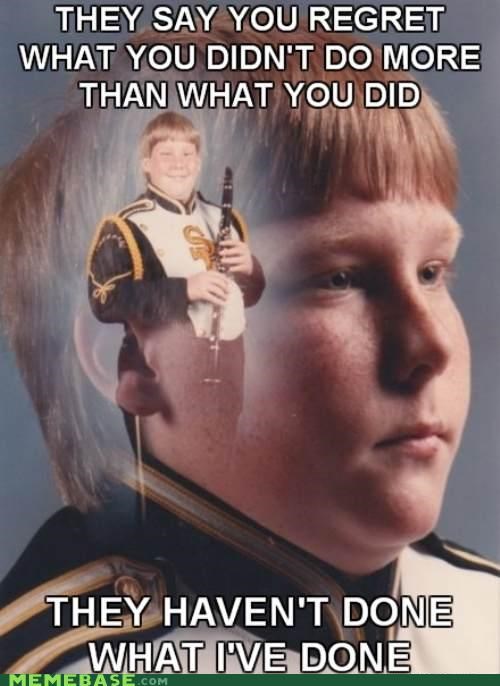 PTSD Clarinet Kid: Regret
