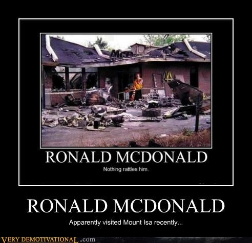 RONALD MCDONALD