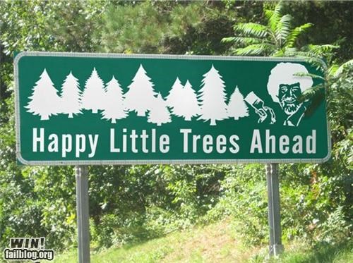 Happy Little Trees WIN