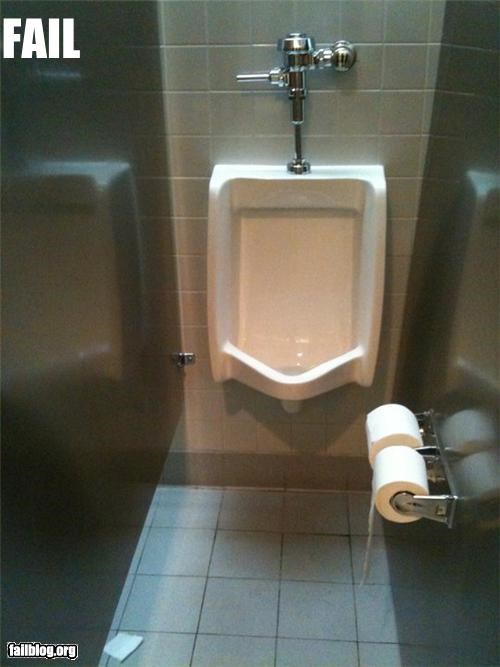 Bathroom Stall Fail