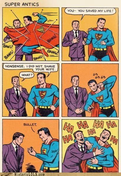Oh Superman, You So Funny!