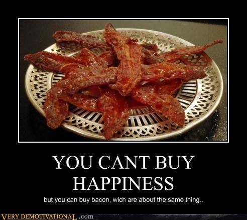 YOU CAN'T BUY HAPPINESS