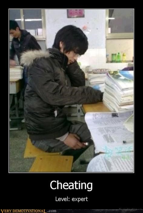 CHEATING