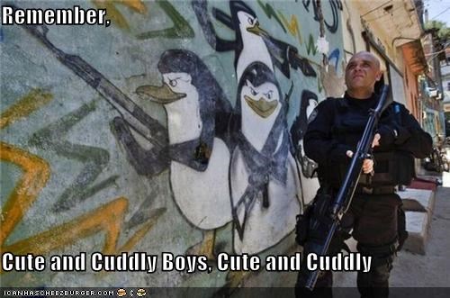 Remember,  Cute and Cuddly Boys, Cute and Cuddly