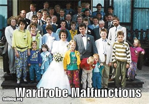 Wardrobe Malfunctions