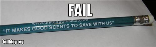 Slogan Spelling FAIL