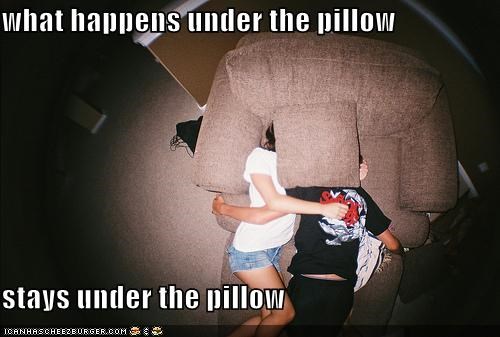 The Pillow is Vegas