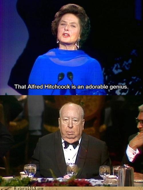 Alfred Hitchcock: Adorable Genius