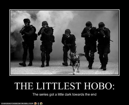 THE LITTLEST HOBO: