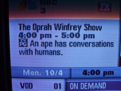 TV Show Description of the Day