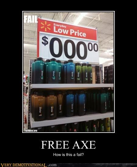 FREE AXE