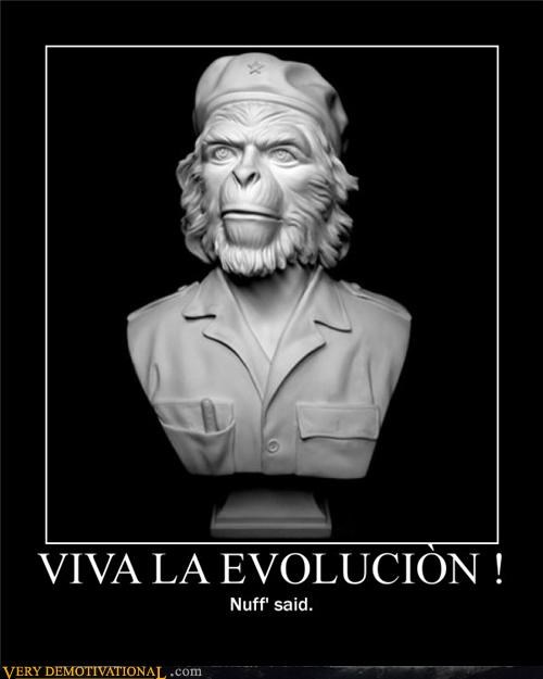 VIVA LA EVOLUCION