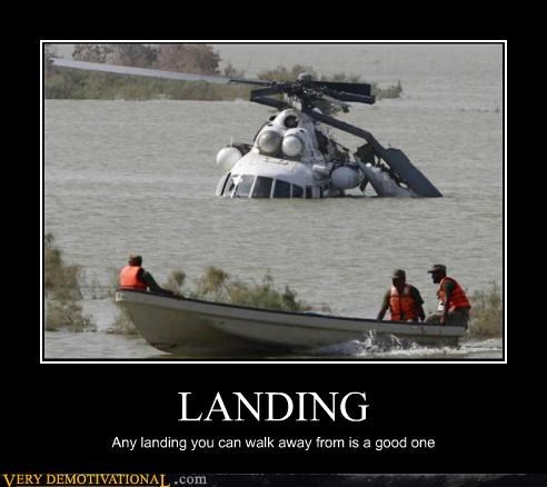 LANDING