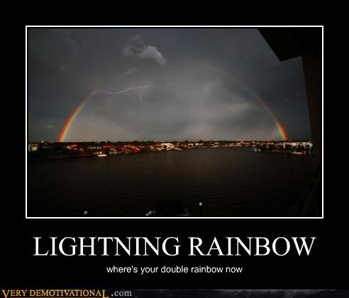 LIGHTNING RAINBOW