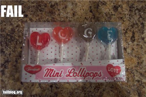 Love Fail