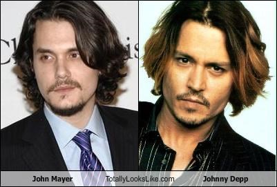 John Mayer Totally Looks Like Johnny Depp