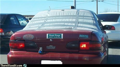I Would Have Road Rage Too
