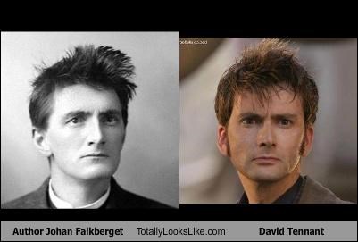 Author Johan Falkberget Totally Looks Like David Tennant