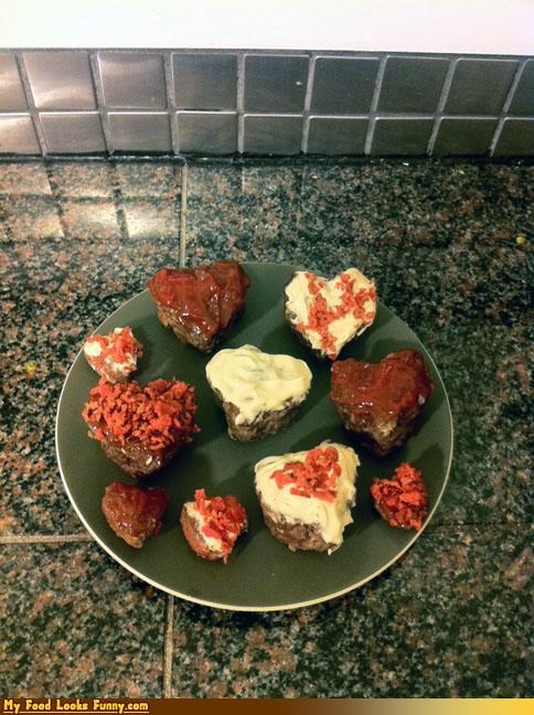 Meatloaf Cupcakes