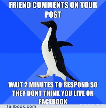 Socially Awkward Penguin #81
