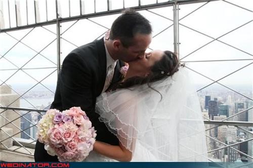 Valentine's Day Weddings: Empire State of Mind