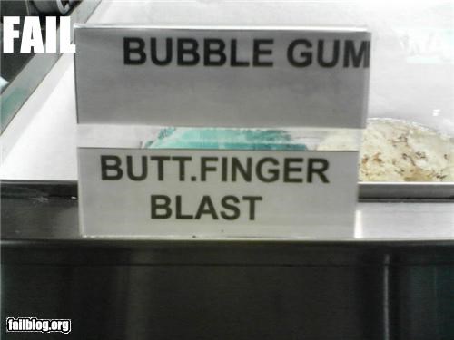 Ice Cream Abbreviation Fail