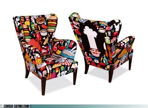 Kitchen Wing Chair