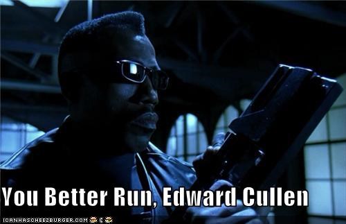 You Better Run, Edward Cullen