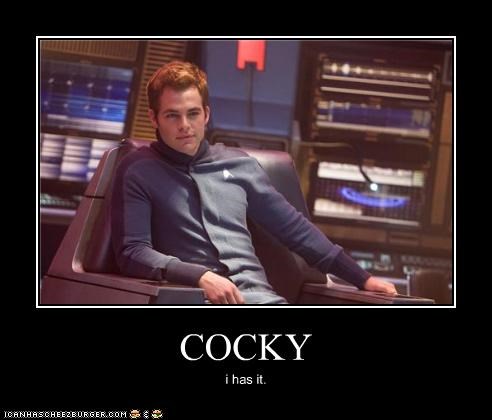 COCKY