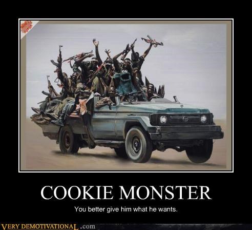 COOKIE MONSTER