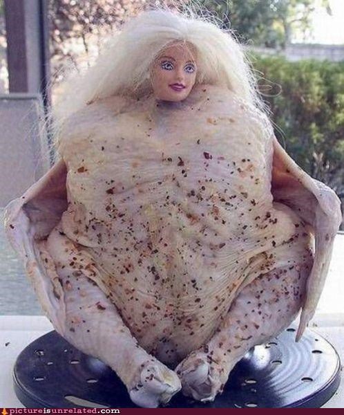 Barbie Has Let Herself Go